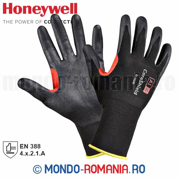 Echipamente Protectia Muncii - Manusa de protectie din poliamida imersate cu HONEYWELL - CORESHIELD